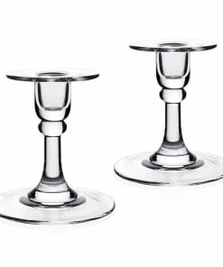 William Yeoward Crystal Gifts By Occasion WILLIAM YEOWARD CLASSIC PAIR OF CANDLESTICKS 5" / 13CM