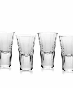William Yeoward Crystal Gifts By Occasion WILLIAM YEOWARD CORINNE SET OF 4 SHOT TUMBLERS