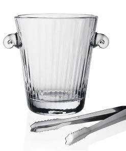 William Yeoward Crystal WILLIAM YEOWARD CORINNE ICE BUCKET WITH TONGS Gifts By Occasion