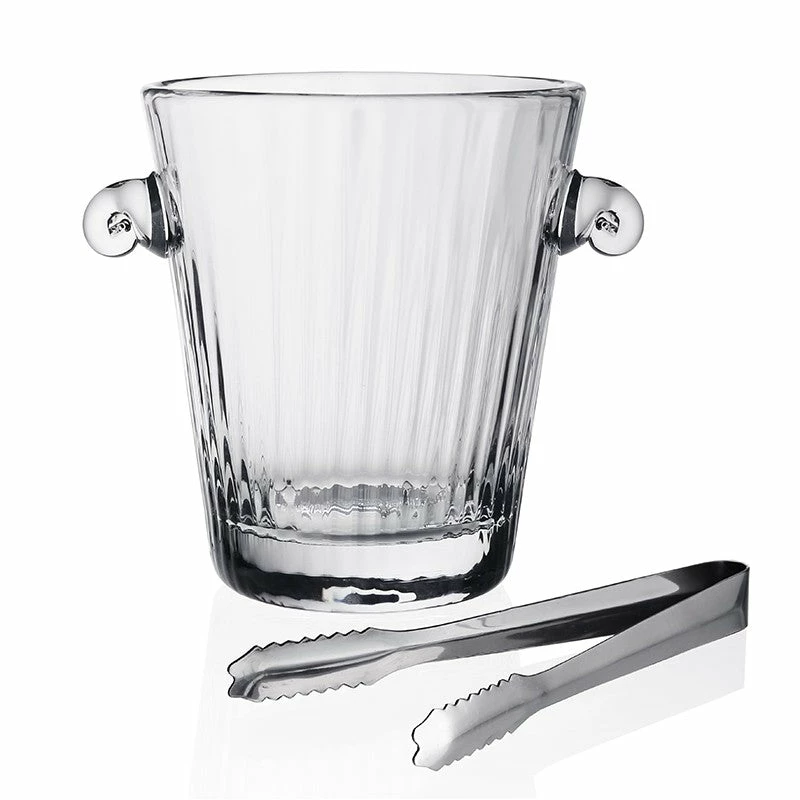 William Yeoward Crystal WILLIAM YEOWARD CORINNE ICE BUCKET WITH TONGS Gifts By Occasion 1 William Yeoward Crystal WILLIAM YEOWARD CORINNE ICE BUCKET WITH TONGS Gifts By Occasion