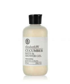 Elizabeth W Cucumber Bath & Shower Gel
