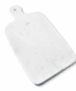 Simon Pearce White Large Marble Board