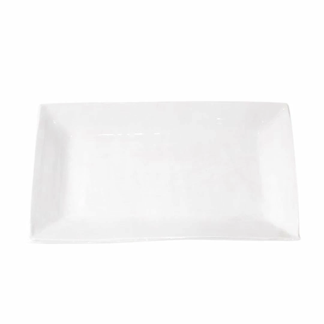 Relish Gifts By Occasion Cream White Large Rectangular Platter 1 Relish Gifts By Occasion Cream White Large Rectangular Platter