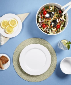 Q Home Large White Oval Melamine Platter Gifts By Occasion