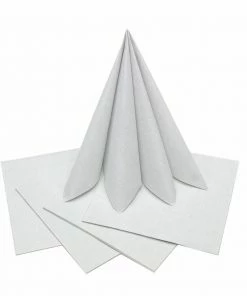 The Napkins Gifts By Occasion Deluxe Cocktail Napkins (Polar White)