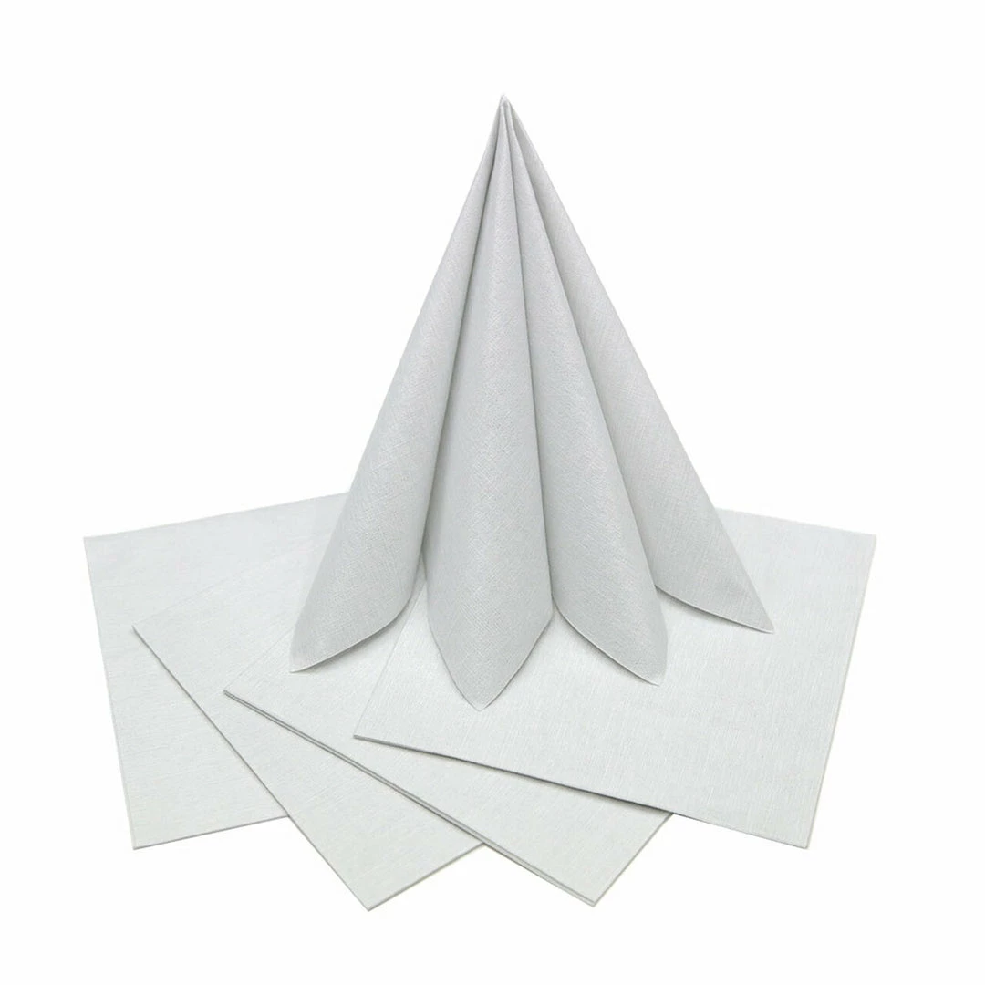 The Napkins Gifts By Occasion Deluxe Cocktail Napkins (Polar White) 2 The Napkins Gifts By Occasion Deluxe Cocktail Napkins (Polar White)