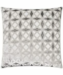 D.V. KAP Pillows Host/Hostess DECORATIVE PILLOW - KRAUS / Platinum
