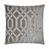 D.V. KAP Pillows DECORATIVE PILLOW - MONTEREY GATE / Sterling Host/Hostess