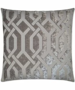 D.V. KAP Pillows DECORATIVE PILLOW - MONTEREY GATE / Sterling Host/Hostess