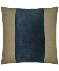 D.V. KAP Pillows DECORATIVE PILLOW - JEFFERSON BAND / Azur