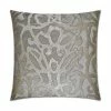 D.V. KAP Pillows Host/Hostess DECORATIVE PILLOW - BASILEUS / Silver