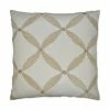 D.V. KAP Pillows DECORATIVE PILLOW - WINDWARD / Ivory