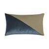 D.V. KAP Pillows DECORATIVE PILLOW - JEFFERSON Lumbar / Azur
