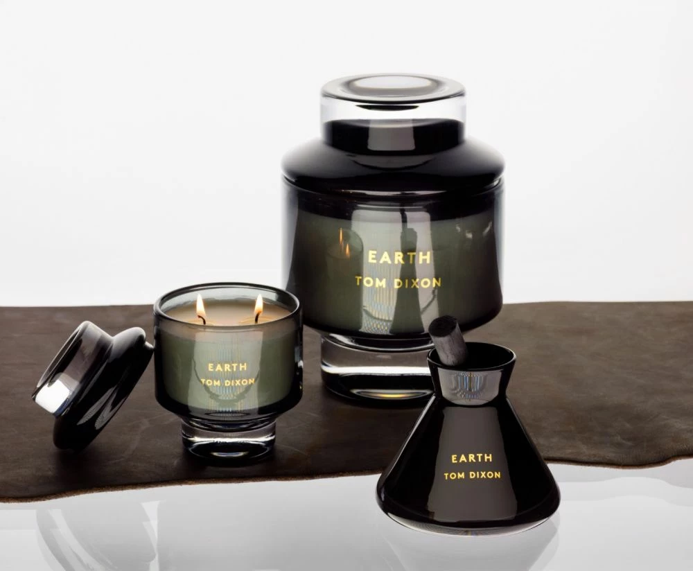 TOM DIXON Earth CANDLES (Available In 2 Sizes) Gifts By Occasion 1 TOM DIXON Earth CANDLES (Available In 2 Sizes) Gifts By Occasion