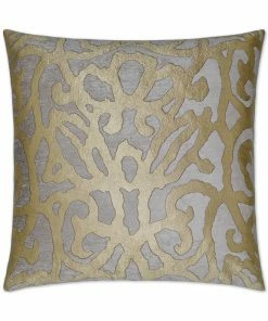 D.V. KAP Pillows DECORATIVE PILLOW - BASILEUS / Mineral