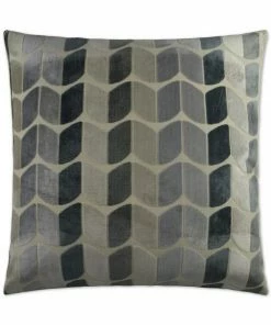 D.V. KAP Pillows DECORATIVE PILLOW - COPENHAGEN / Zinc Host/Hostess