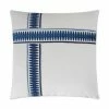 D.V. KAP Pillows Host/Hostess DECORATIVE PILLOW - ANTIBES II / Blue