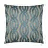 D.V. KAP Pillows DECORATIVE PILLOW - WINDING PATH / Blue