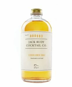 Jack Rudy Cocktail Co. JACK RUDY ELDERFLOWER TONIC