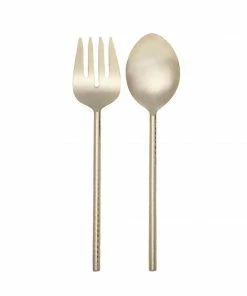 Be Home SERVING SET ETCHED & HAMMERED, GOLD Gifts By Occasion