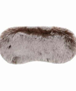 Evelyn Prelonge Chestnut Faux Fur Eye Mask Gifts By Occasion