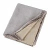 Evelyn Prelonge Chestnut FAUX FUR Throw