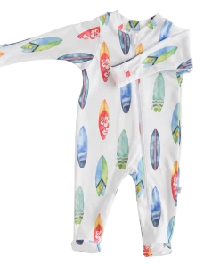 Jennifer Anne Style Surf Boards Zip Footie Gifts By Occasion