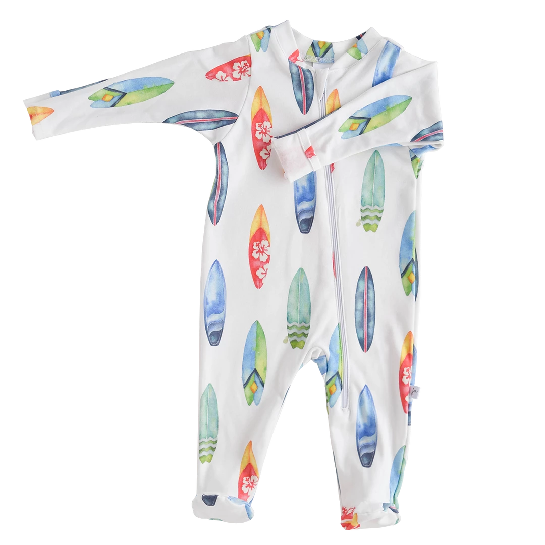 Jennifer Anne Style Surf Boards Zip Footie Gifts By Occasion 2 Jennifer Anne Style Surf Boards Zip Footie Gifts By Occasion