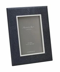 Addison Ross Frame Dark Grey Shagreen - Available In 2 Sizes