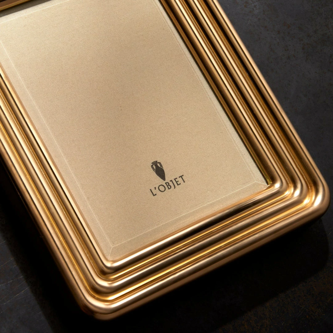 Concorde Frame By L'Objet (Available In 3 Sizes) 2 Concorde Frame By L'Objet (Available In 3 Sizes)