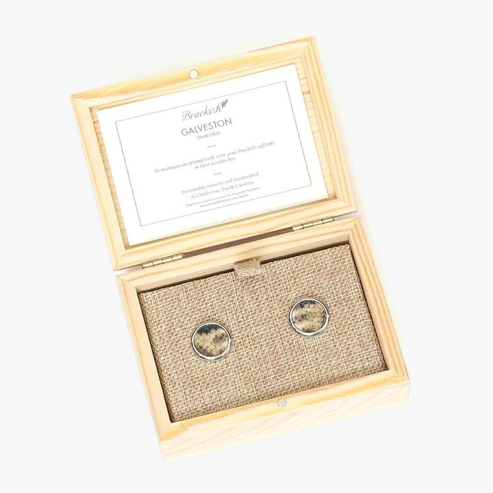 Brackish GALVESTON CUFFLINKS Gifts By Occasion 4 Brackish GALVESTON CUFFLINKS Gifts By Occasion
