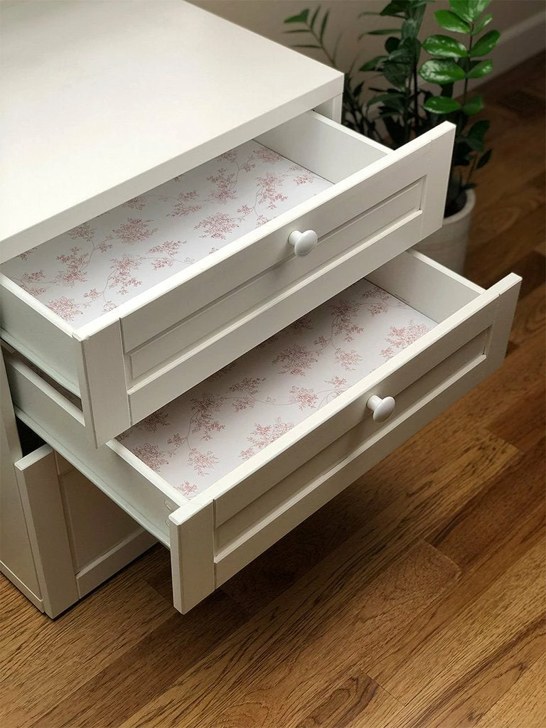 SCENTENNIALS PRODUCTS SCENTED DRAWER LINERS (ISLAND GARDENIA) 4 SCENTENNIALS PRODUCTS SCENTED DRAWER LINERS (ISLAND GARDENIA)