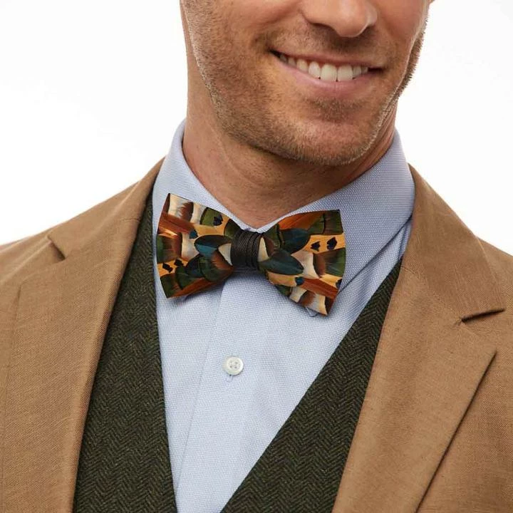 Brackish FEATHER BOW - GRANT Gifts By Occasion 3 Brackish FEATHER BOW - GRANT Gifts By Occasion