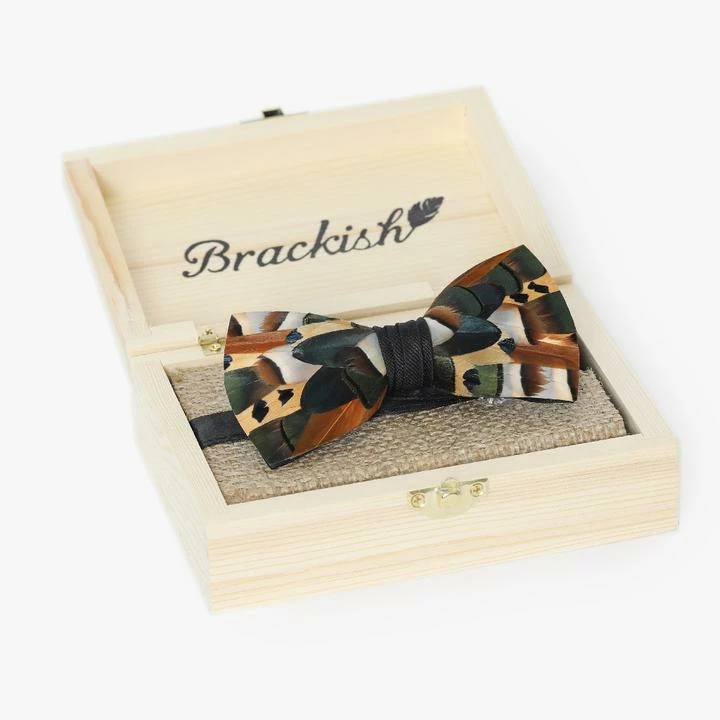 Brackish FEATHER BOW - GRANT Gifts By Occasion 4 Brackish FEATHER BOW - GRANT Gifts By Occasion