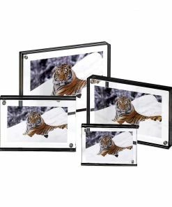 Canetti Design Group GRAPHITE EDGE MAGNET FRAME