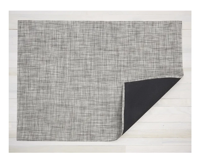 Gifts By Occasion Chilewich Floormat Mini Basketweave Woven Gravel (Available In Sizes) 1 Gifts By Occasion Chilewich Floormat Mini Basketweave Woven Gravel (Available In Sizes)