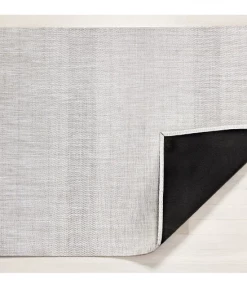 Chilewich Floormat Wave Woven Grey (Available In Sizes)