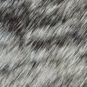 Gate House Furniture Luggage Rack-Ivory Frame With Grey Brindle Straps