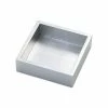 Caspari Gifts By Occasion Silver Lacquer NAPKIN HOLDERs (Available In 3 Sizes)