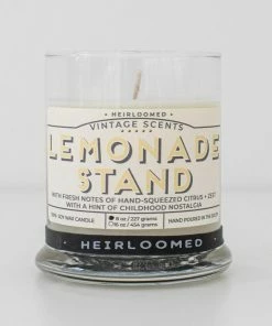 Heirloomed Collection Lemonade Stand Candle