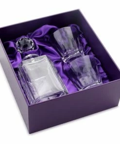 William Yeoward Crystal Gifts By Occasion WILLIAM YEOWARD HELEN BOXED WHISKY SET