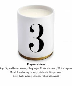 L'Objet No. 3 CANDLE EAU D'EGEE Gifts By Occasion