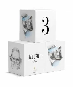 L'Objet No. 3 CANDLE EAU D'EGEE Gifts By Occasion
