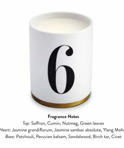 L'Objet No. 6 CANDLE JASMIN D'INDE Gifts By Occasion