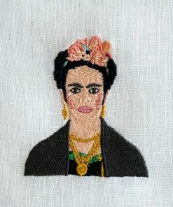 Lettermade Frida Kahlo Linen Cocktail Napkins Gifts By Occasion