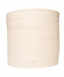 1889 WAX LIGHTING CANDLE WHITE PORCELAINE CLARISSE By Wax Lighting