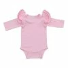 Mila And Rose Gifts By Occasion Flutter Pink Bodysuit