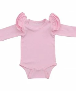 Mila And Rose Gifts By Occasion Flutter Pink Bodysuit