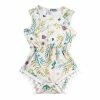 Mila And Rose Gifts By Occasion Woodland Floral Pom Pom Romper