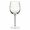 Juliska Wine Glass Acrylic Isabella